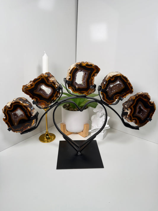 Agate Display Piece (444)