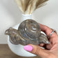 Sunstone Moonstone Snail Carving (39)