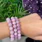 High Quality Kunzite Beaded Bracelet