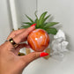 Carnelian sphere (44z)