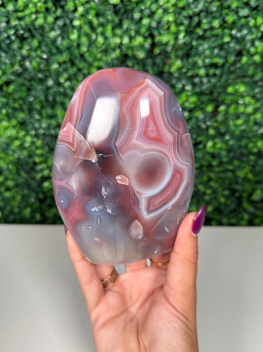 Mozambique Agate Freeform (267)