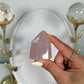 Mini Rose Quartz Tower (14e)