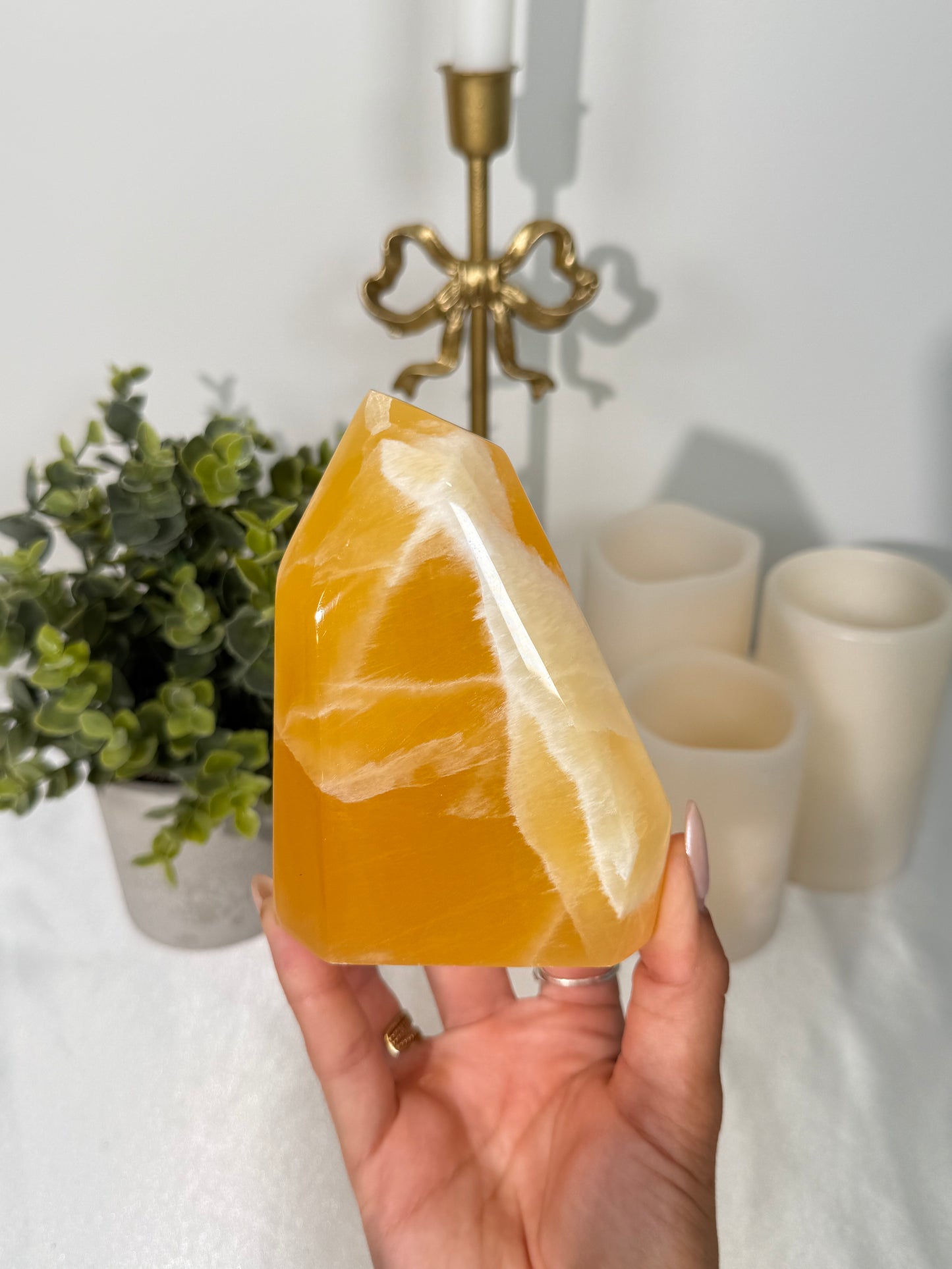 Honeycomb Calcite Freeform (138)