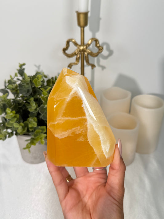 Honeycomb Calcite Freeform (138)