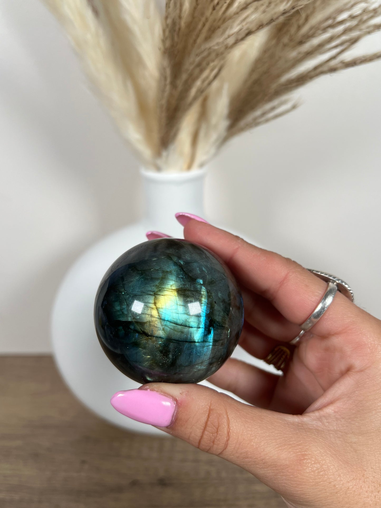 Labradorite Sphere (24)