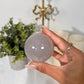 Lavender Rose Quartz Sphere (56b)