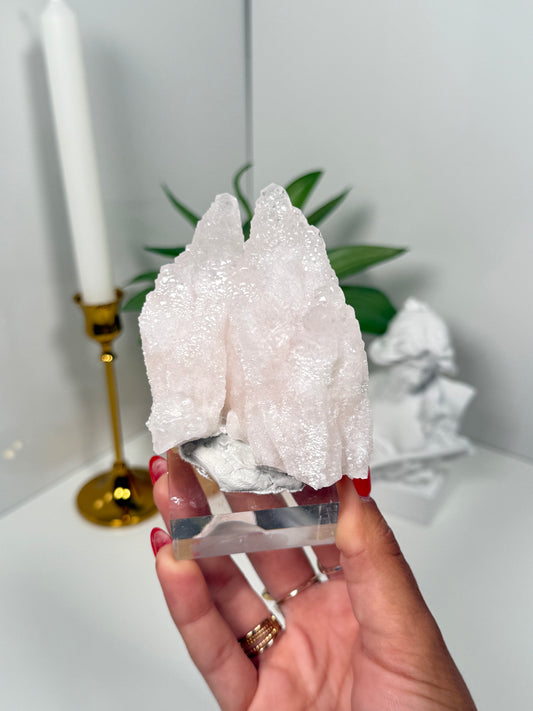 Pink Calcite from China (250)