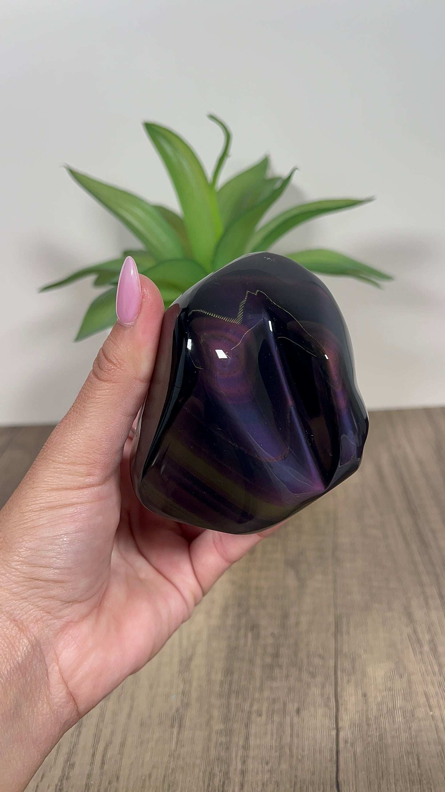 Rainbow Obsidian Freeform (130)