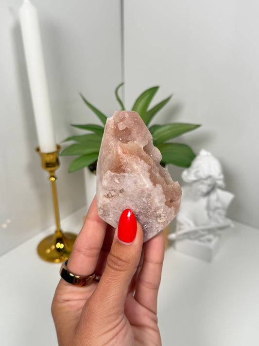 Pink Amethyst Freeform (24j)