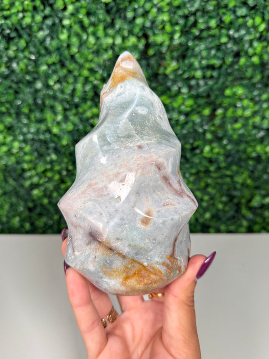 Sea Jasper Flame (90)