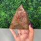 Red Scale Ammolite Cutbase (80b)