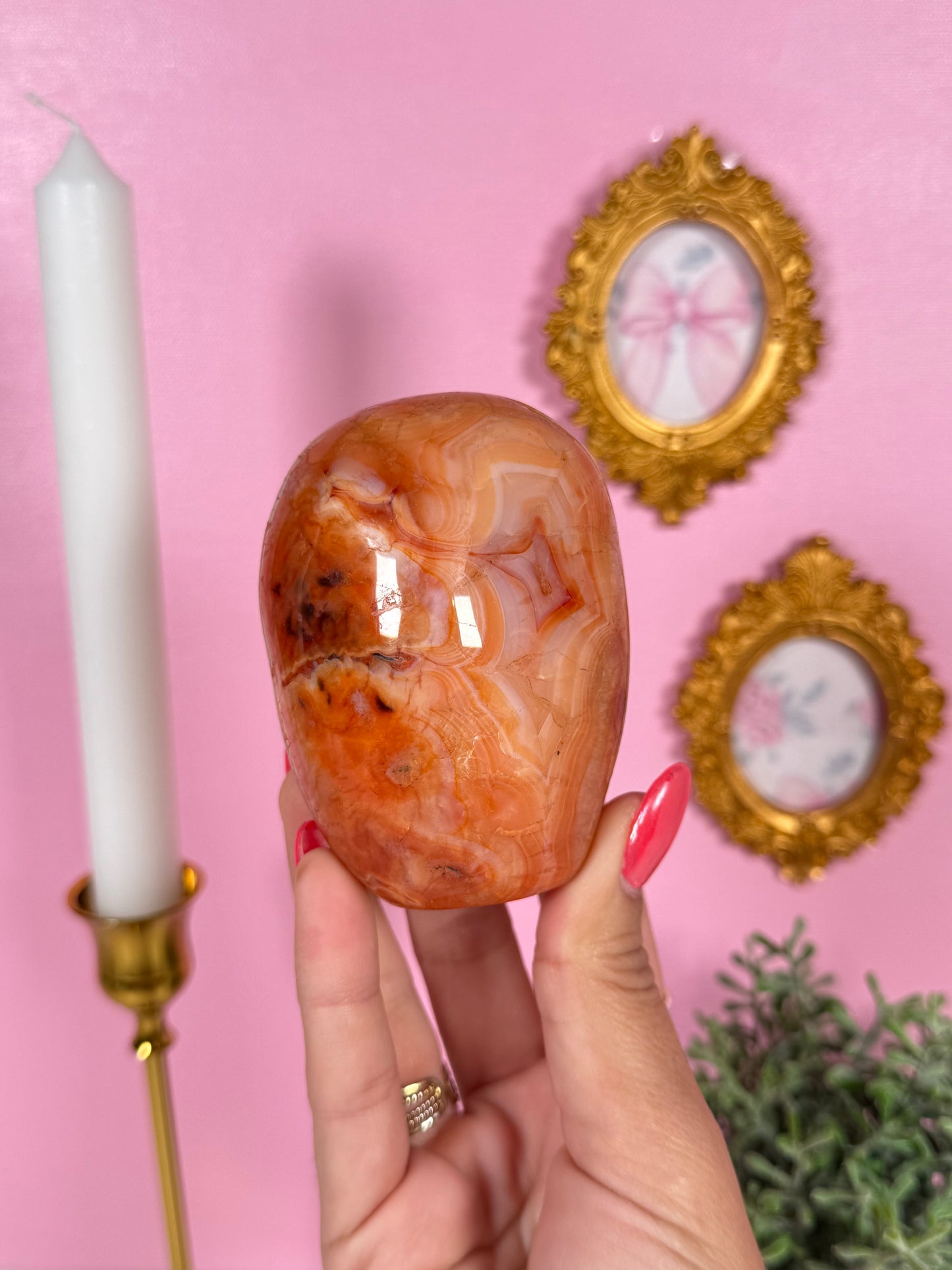 Carnelian Freeform (25i)
