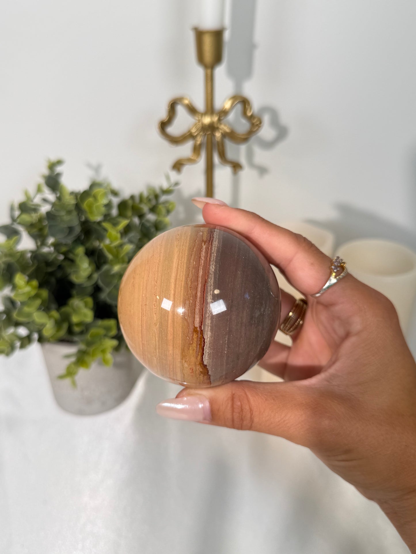 Polychrome Jasper Sphere (50)