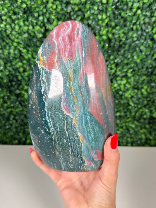 Sea Jasper Freeform (287s)