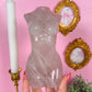 Rose Quartz Goddess Body (105i)