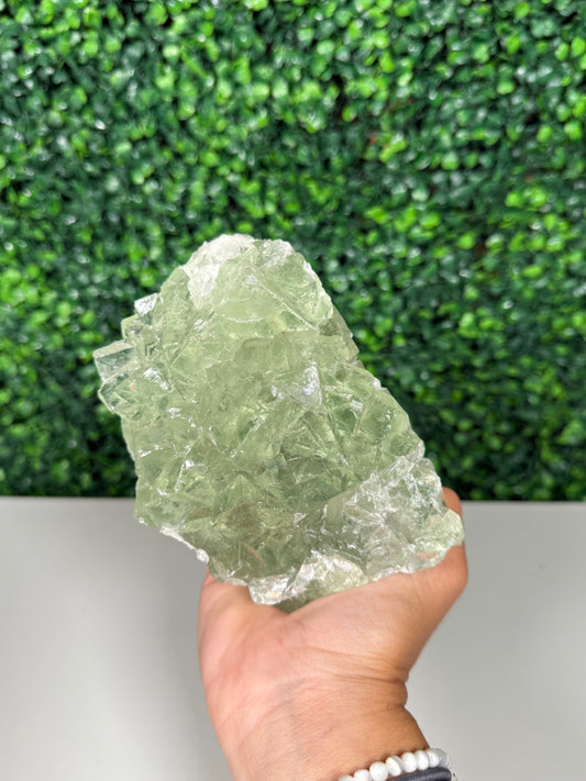 Green Fluorite from Hunan China (430)