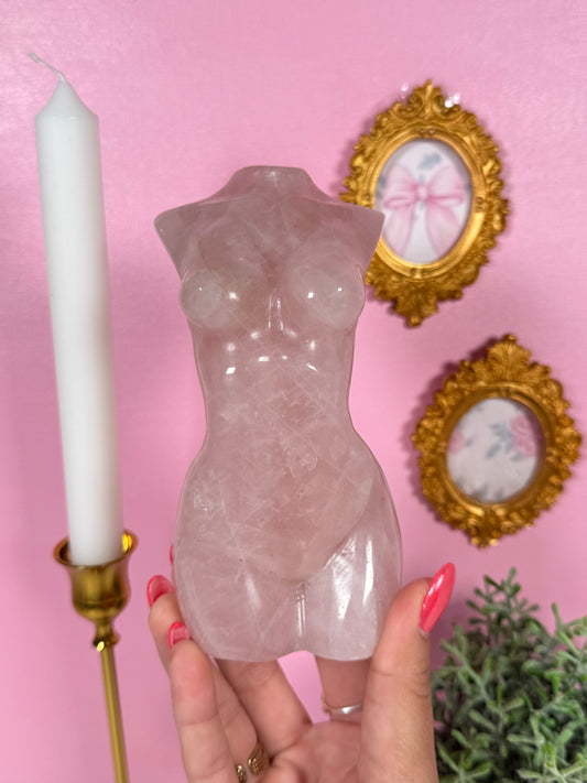 Rose Quartz Goddess Body (105p)