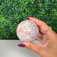 Flower Agate Sphere (76c)