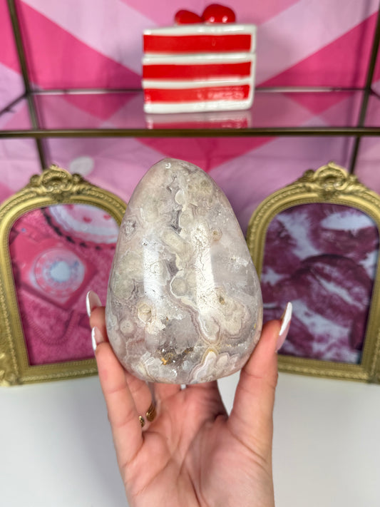 Flower Agate Freeform (70i)