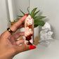 Carnelian x Flower Agate Tower (21i)