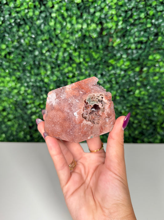 Pink Amethyst Freeform (51r)