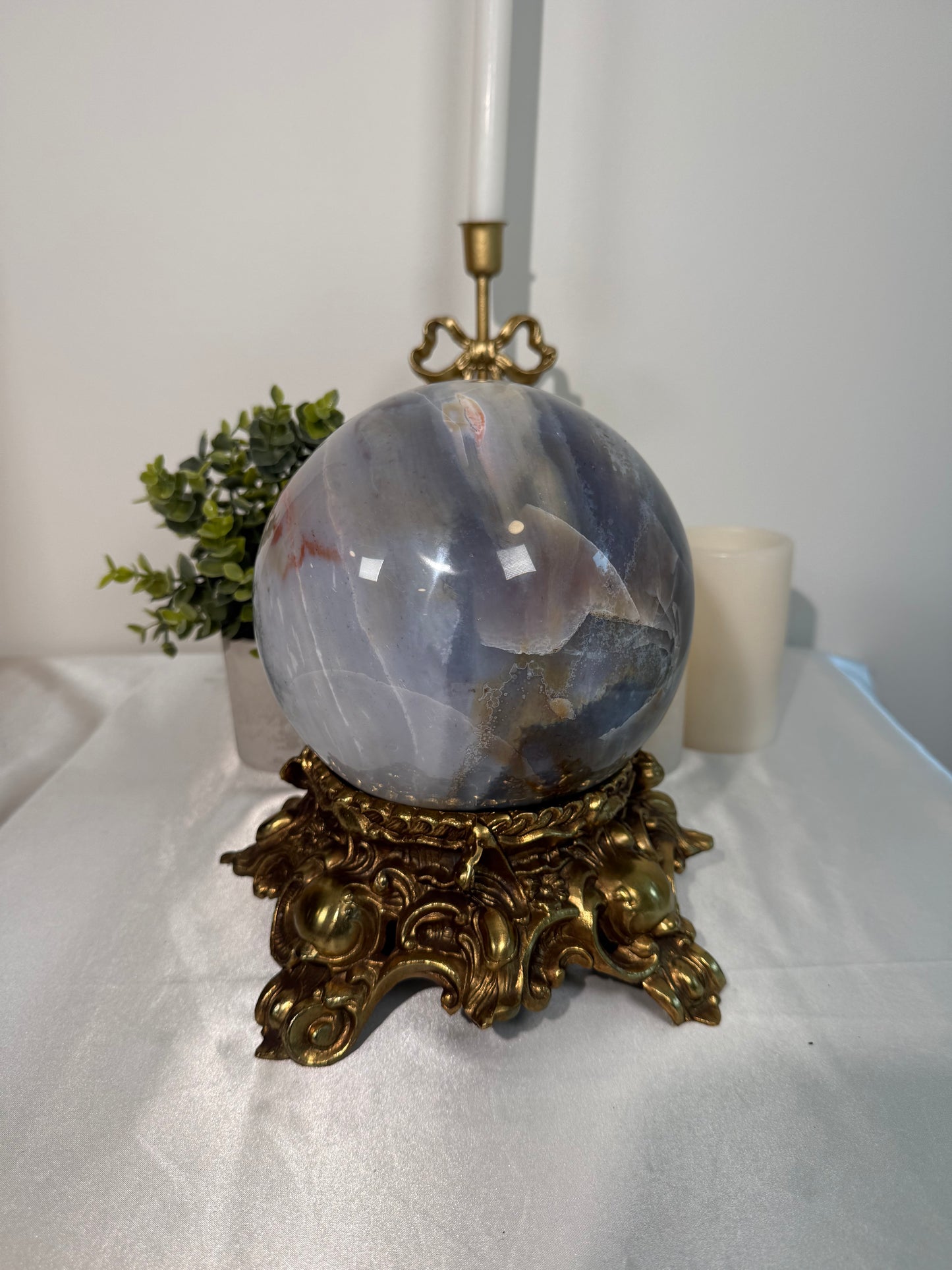 Massive Sea Jasper Planet (16 lbs)
