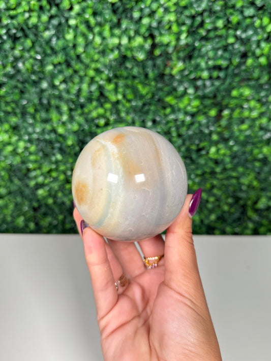 Polychrome Jasper Sphere (59e)