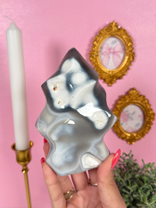 Orca Agate Flame (40)