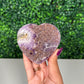 Rainbow Amethyst Heart (80n)
