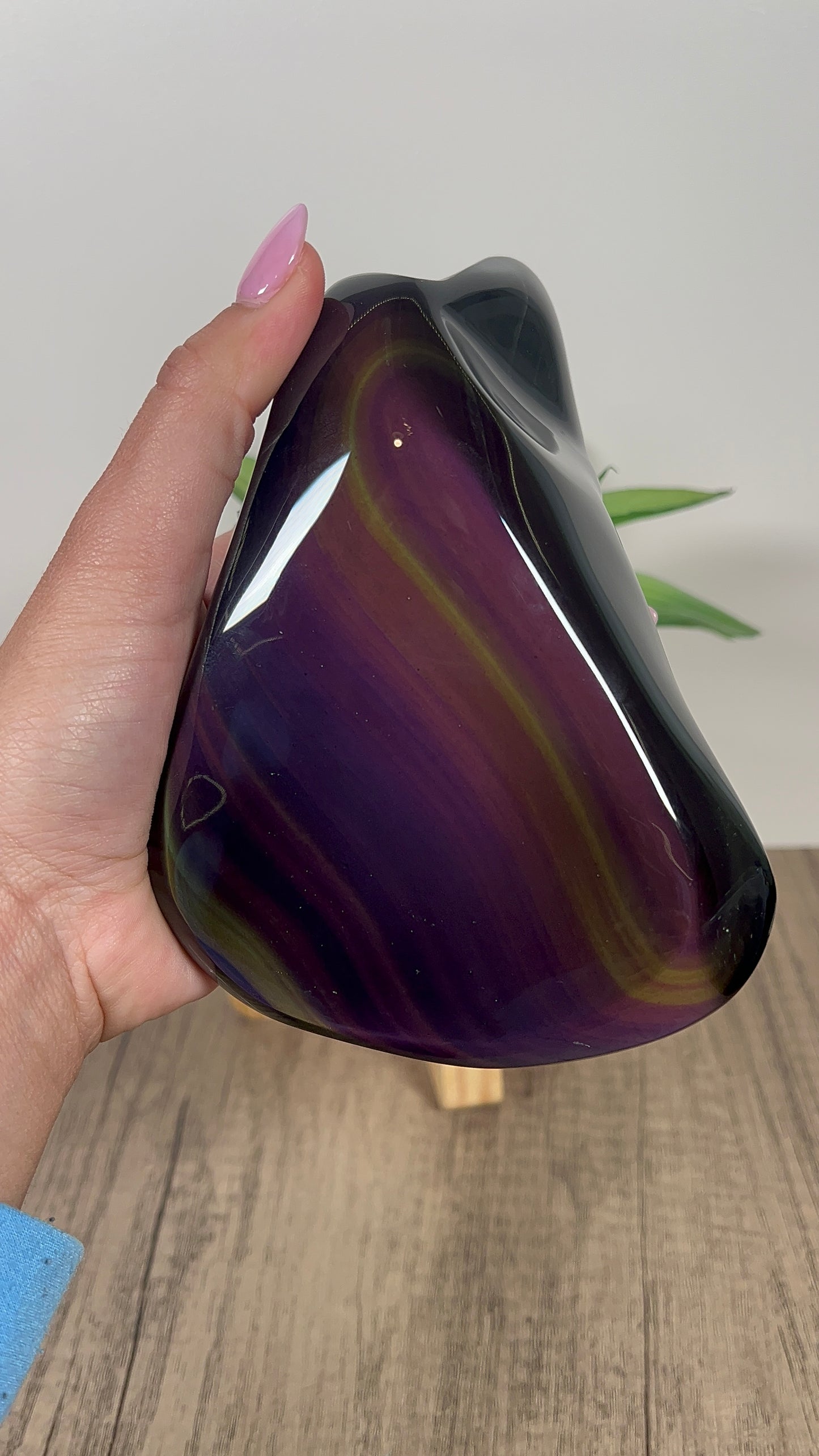 Rainbow Obsidian Freeform (311)