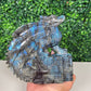 Labradorite Dragon Carving (223Q)