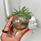 Small sea jasper sphere (30h)