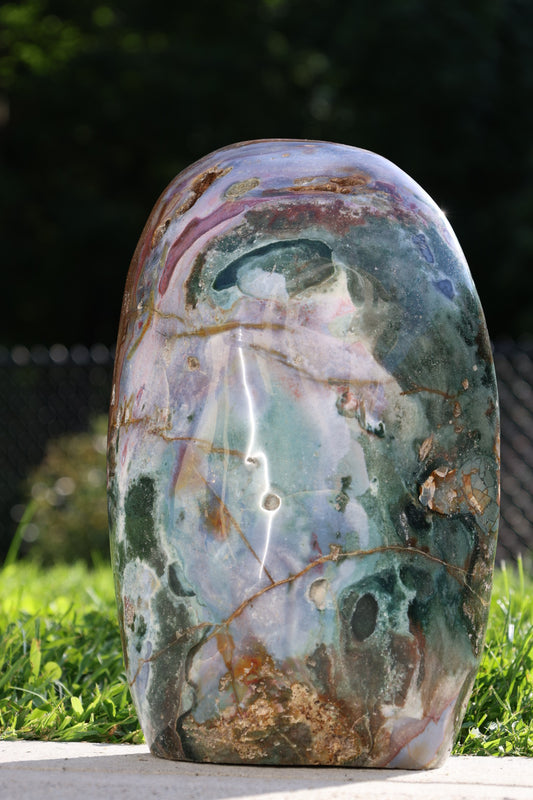 25 lb Sea Jasper Freeform