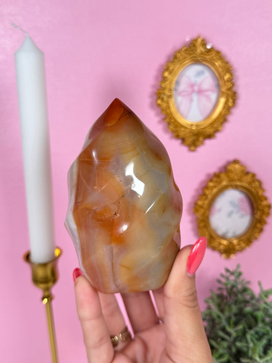 Carnelian Flame (40b)