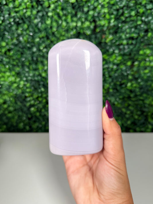 Lavender Fluorite Freeform (61r)