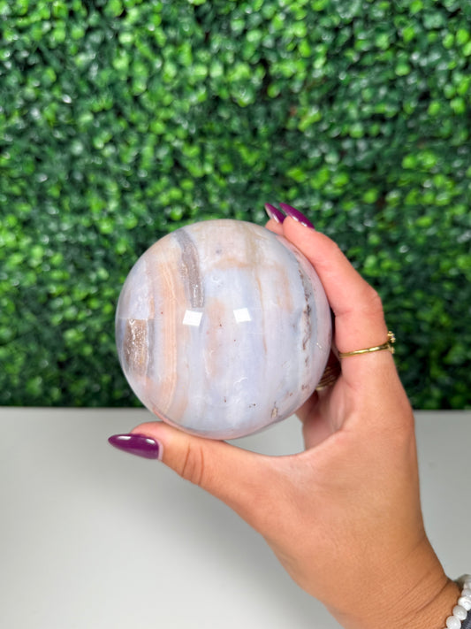 Sea Jasper Sphere (86d)