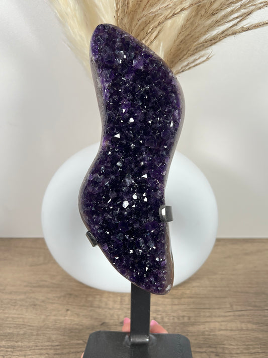 HQ Uruguayan Amethyst on Stand (244)