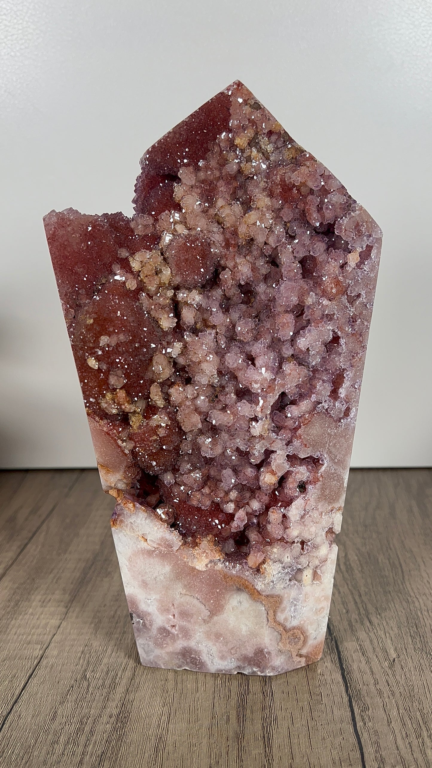 Massive Pink Amethyst Tower (937)