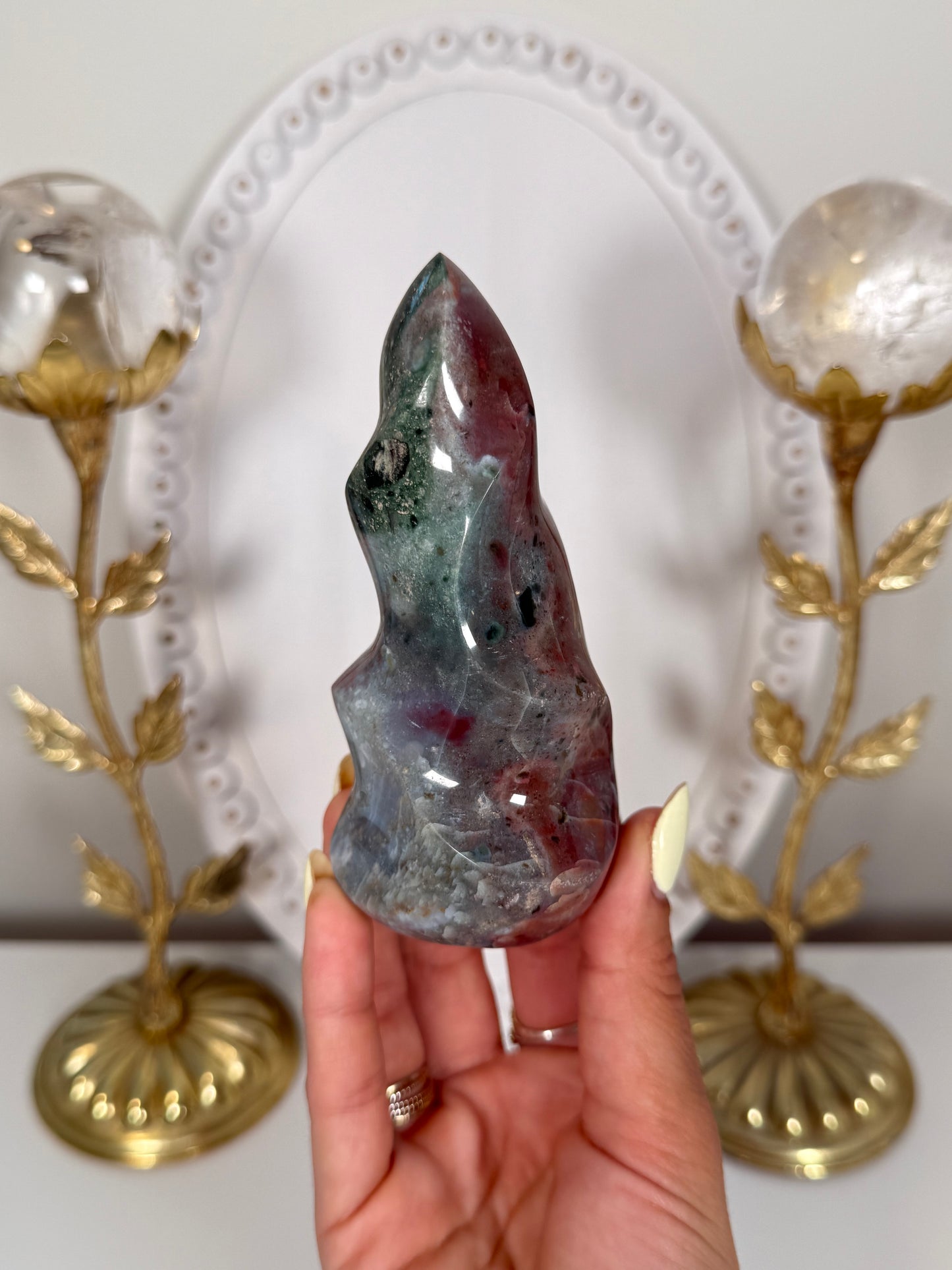 Sea Jasper Flame (33j)