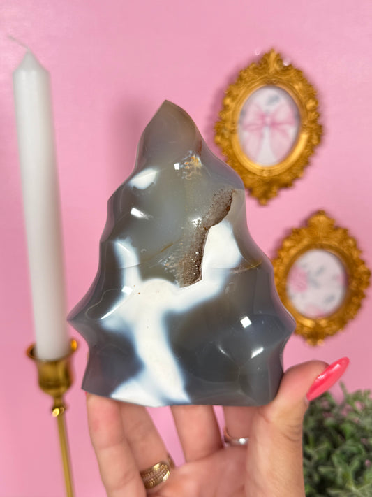 Orca Agate Flame (39d)