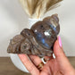 Sunstone Moonstone Hermit Crab Carving (58)