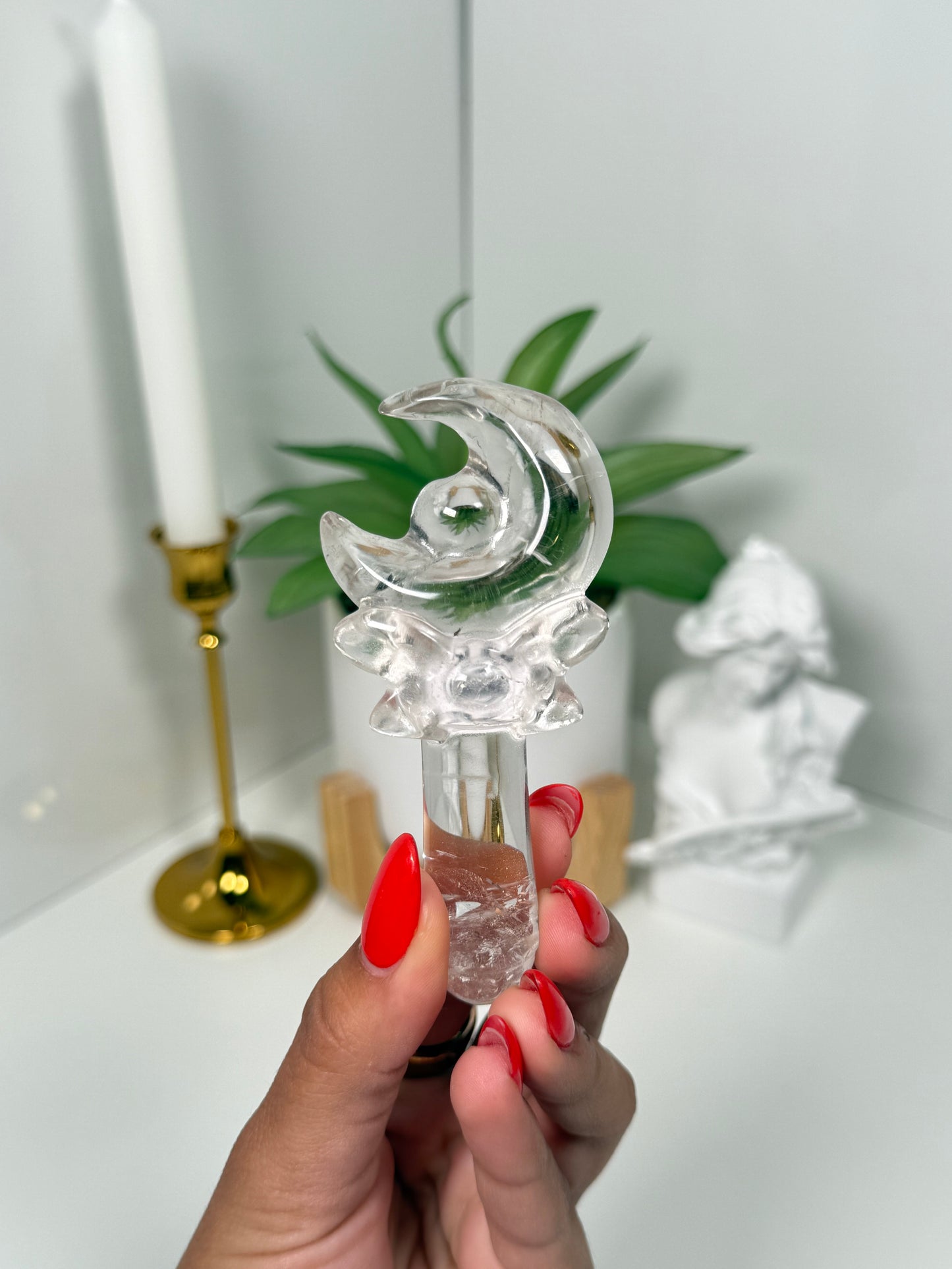 Clear Quartz Wand (30)