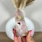 Pink Amethyst Flower Agate Tower (9)