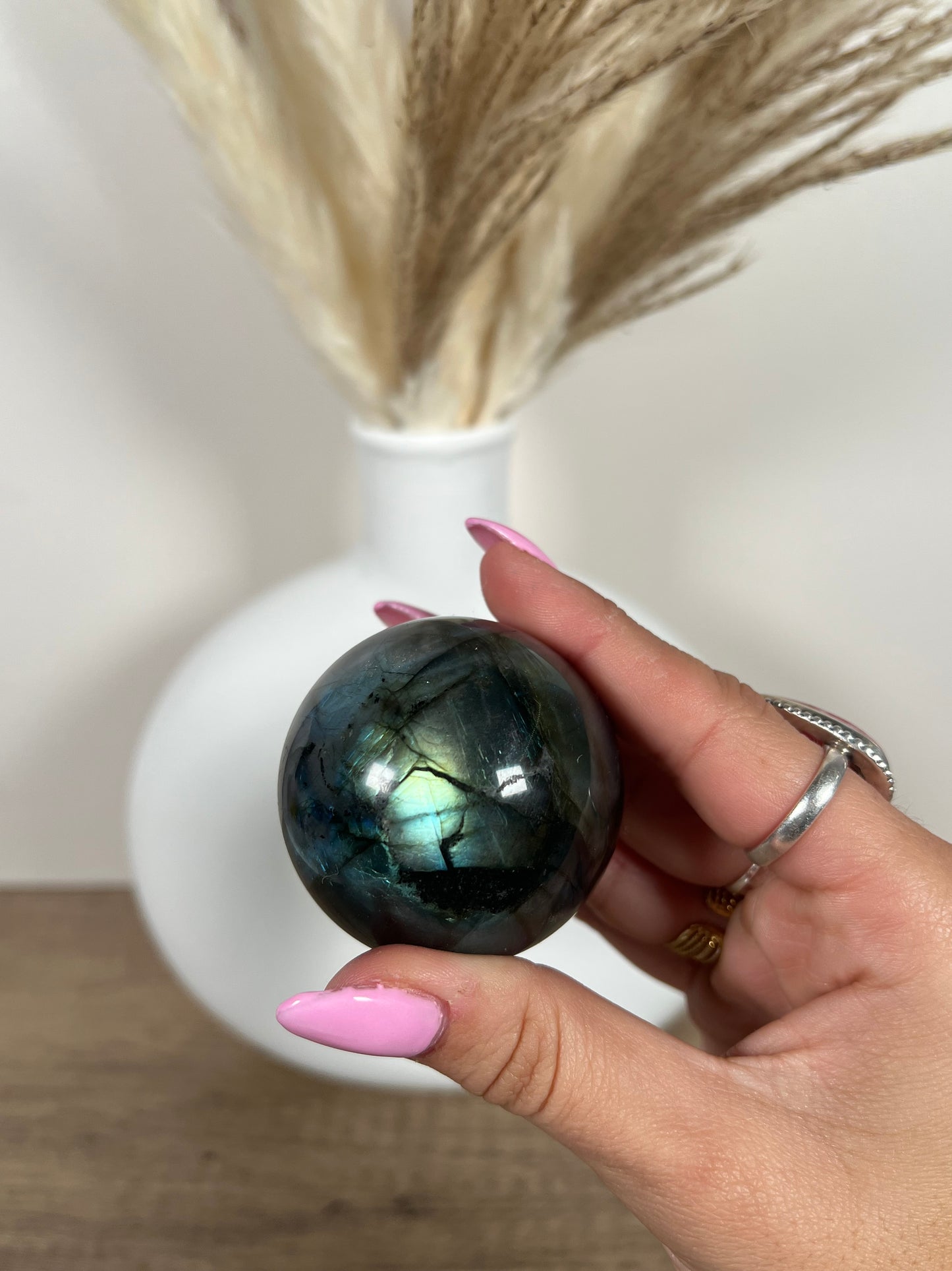 Labradorite Sphere (18)