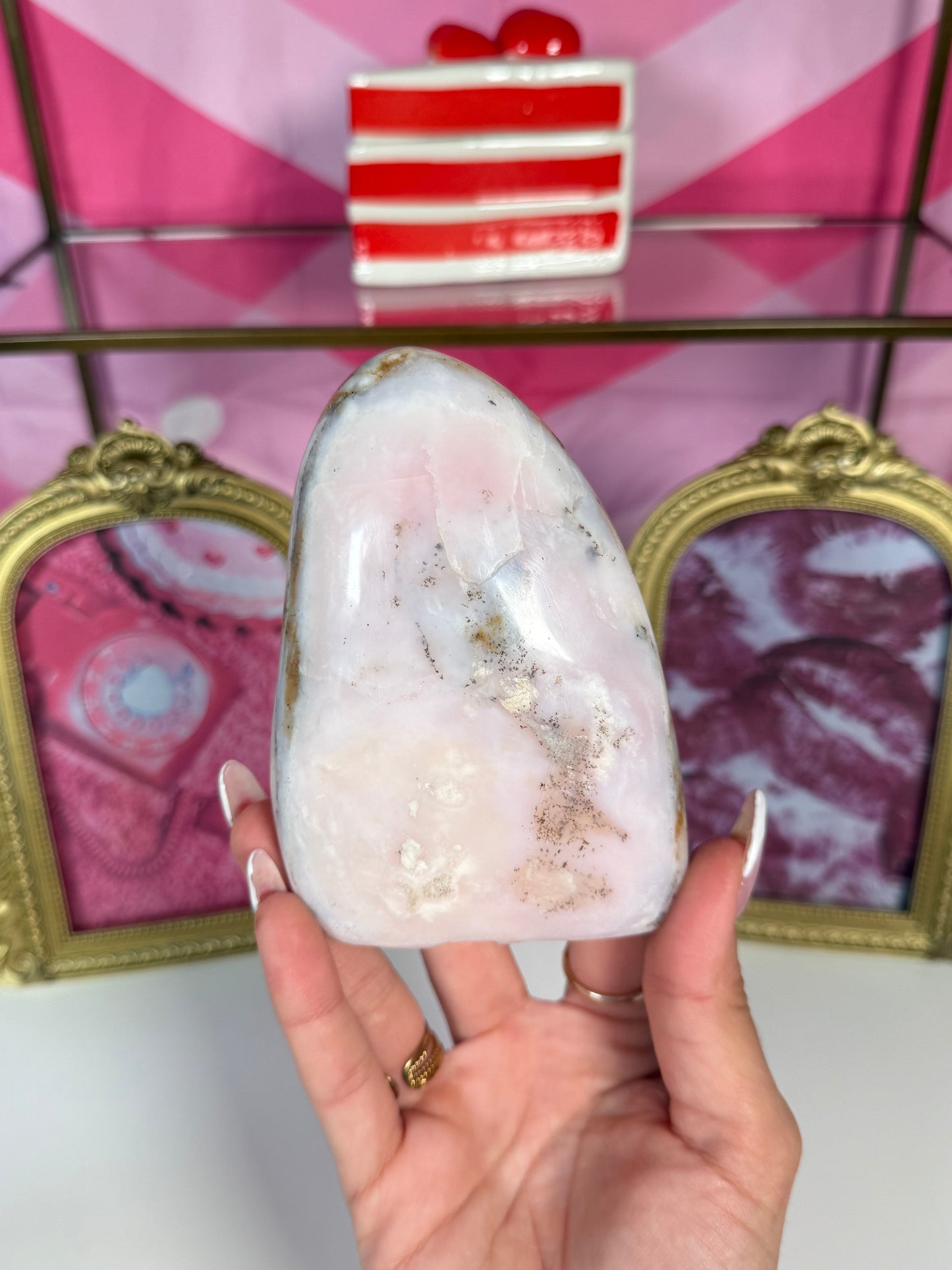 Pink Opal Freeform (118s)