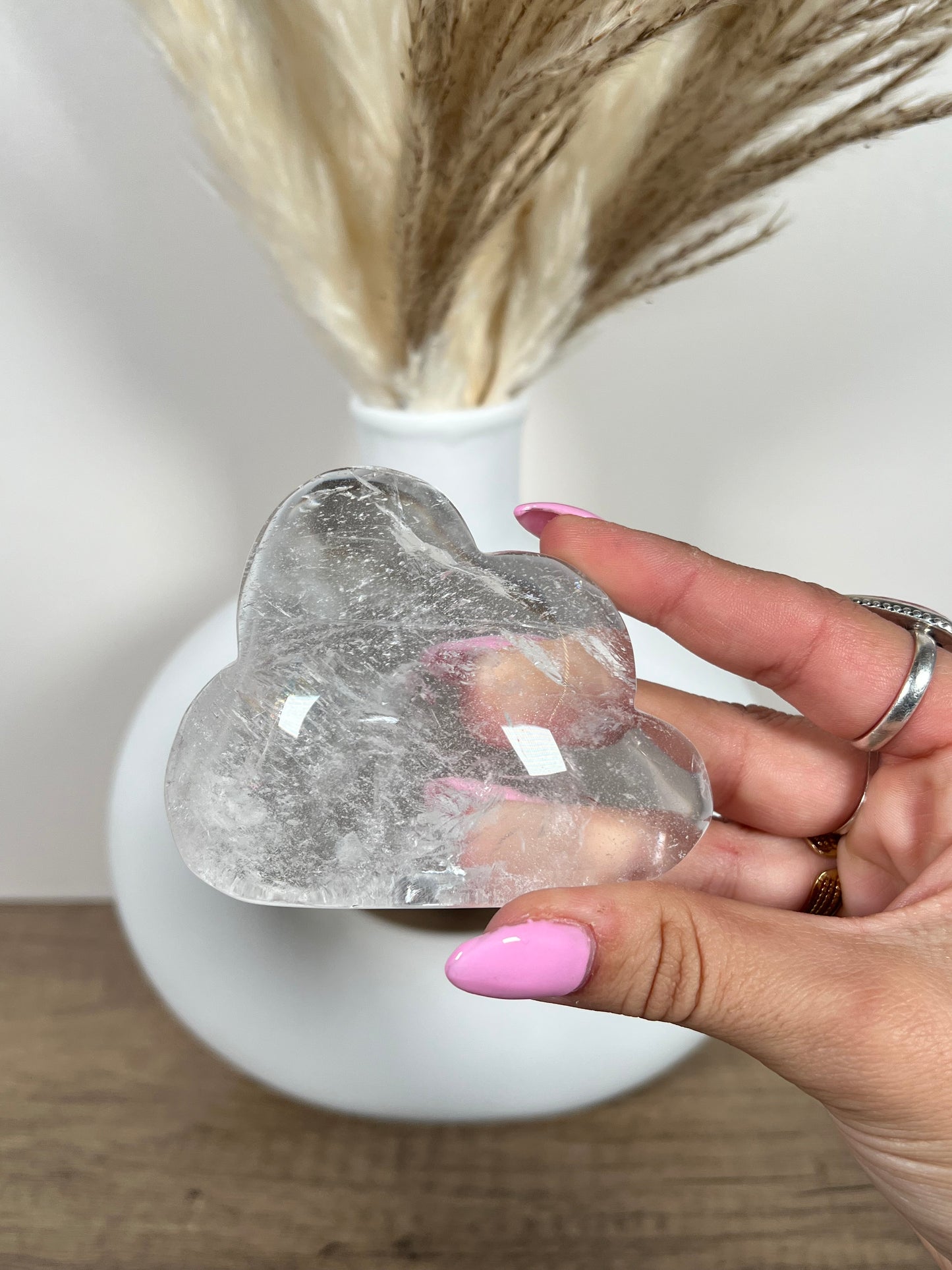 Clear Quartz Cloud (43b)