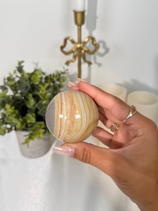 New Jasper Sphere (36L)