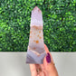 Druzy Agate Tower (51v)