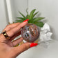 Small sea jasper sphere (19w)