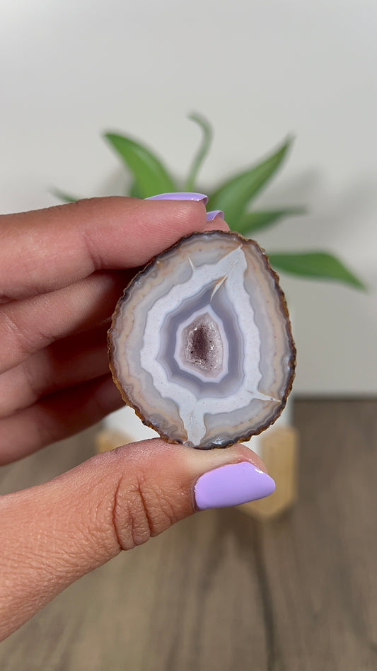 Zhangou Agate Half (88t)